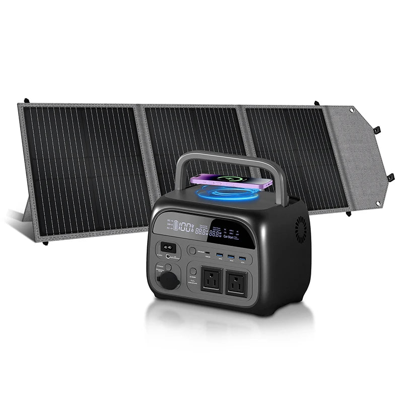 CTOLITY AP400 500W Portable Power Station 345.6Wh LiFePO4