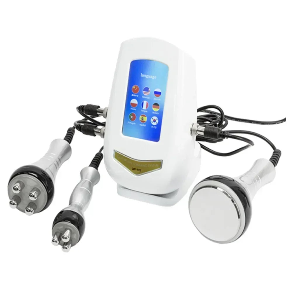 Moonic Beauty 40K Cavitation Ultrasonic 3in1 Body Shaping