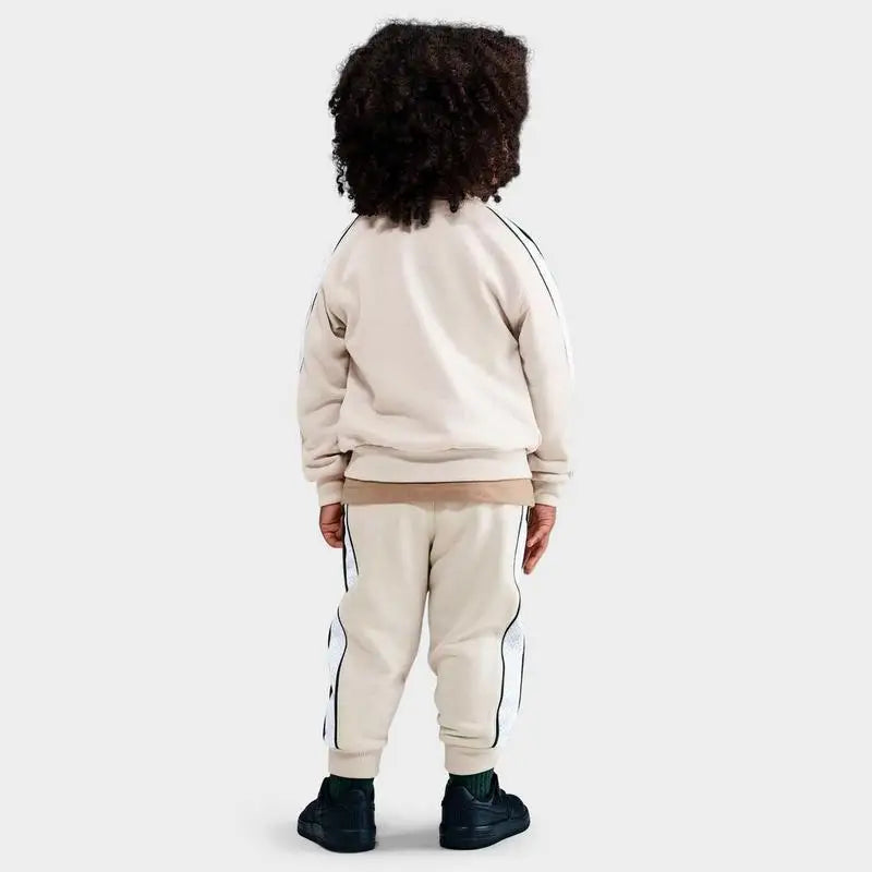 Nike Kids Toddler Crewneck Sweatshirt and Jogger Pants Set