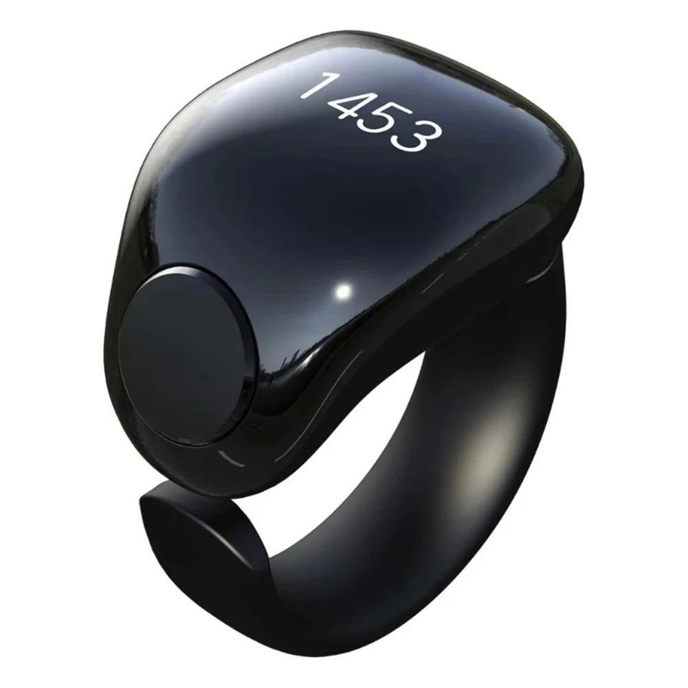 Muslim Gift Smart Tasbih Counter 4 Digit Waterproof Rings