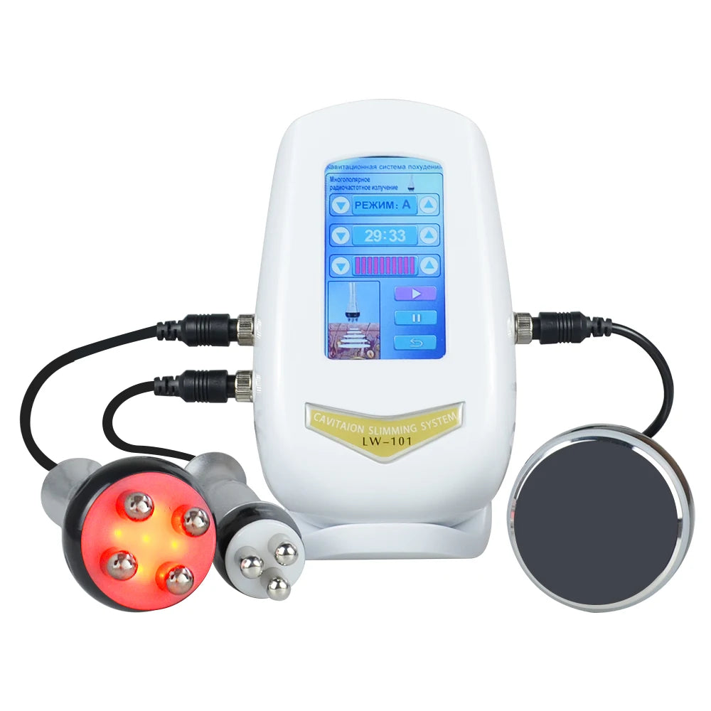 MISSHEARTH 3in1 Slimming Massage Cavitation Machine Body