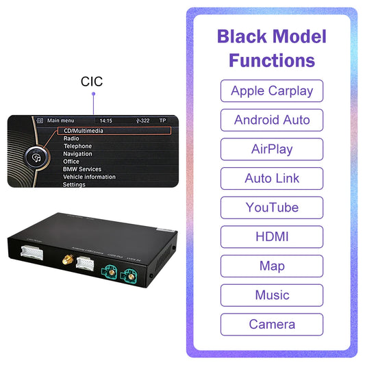 Road Top Wireless CarPlay For BMW Five Series F10 F11