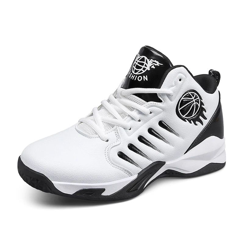 Louis Kadhrcn Mens Basketball Shoes Breathable Non Slip Sneakers