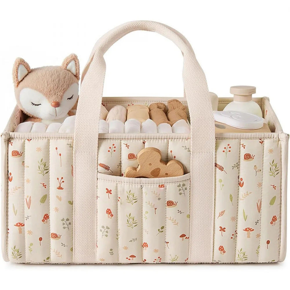 Foldable Diaper Bag For Moms And Dads Baby Storage Organizer