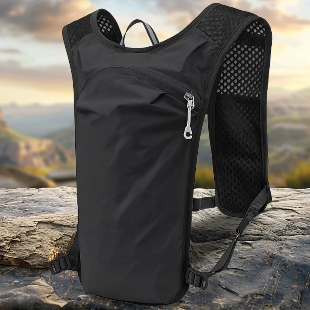 Lightweight Trail Running Backpack Hydration Bladder Bag