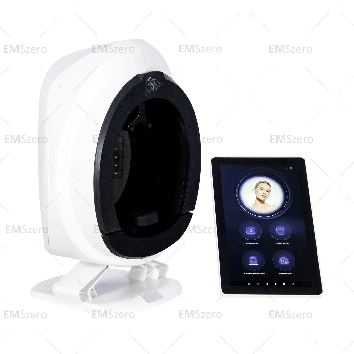AISIA Q1 3D AI Facial Skin Analyzer For Beauty Salons