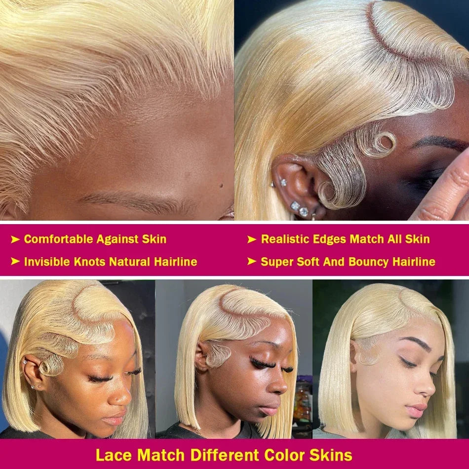 Wig Secret Remy Human Hair Lace Front Wig For Women