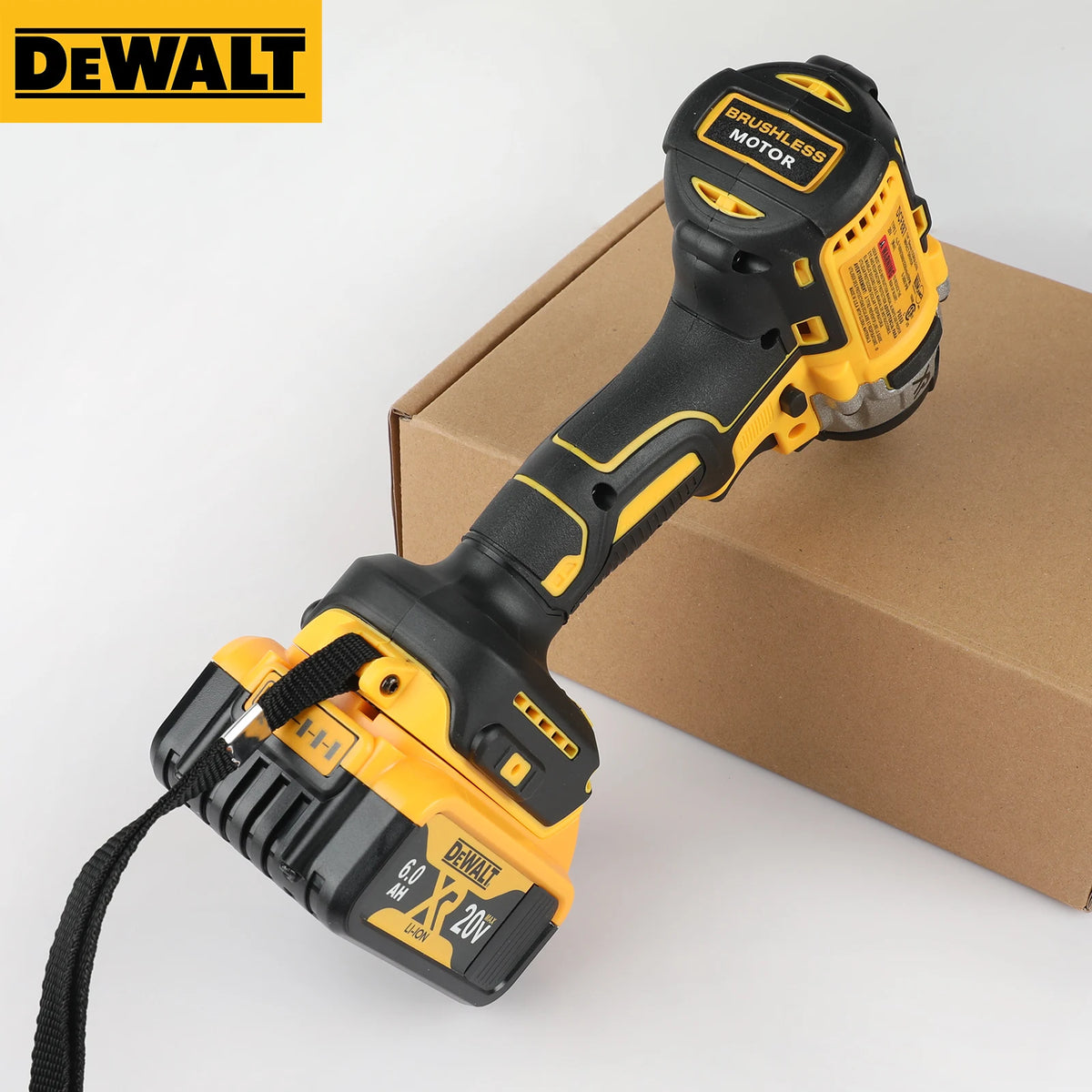 DeWalt DCD887 20V Brushless Cordless Impact Drill, Lithium-Ion Powerhouse All-in-One Screwdriver Drill for Drilling Driving