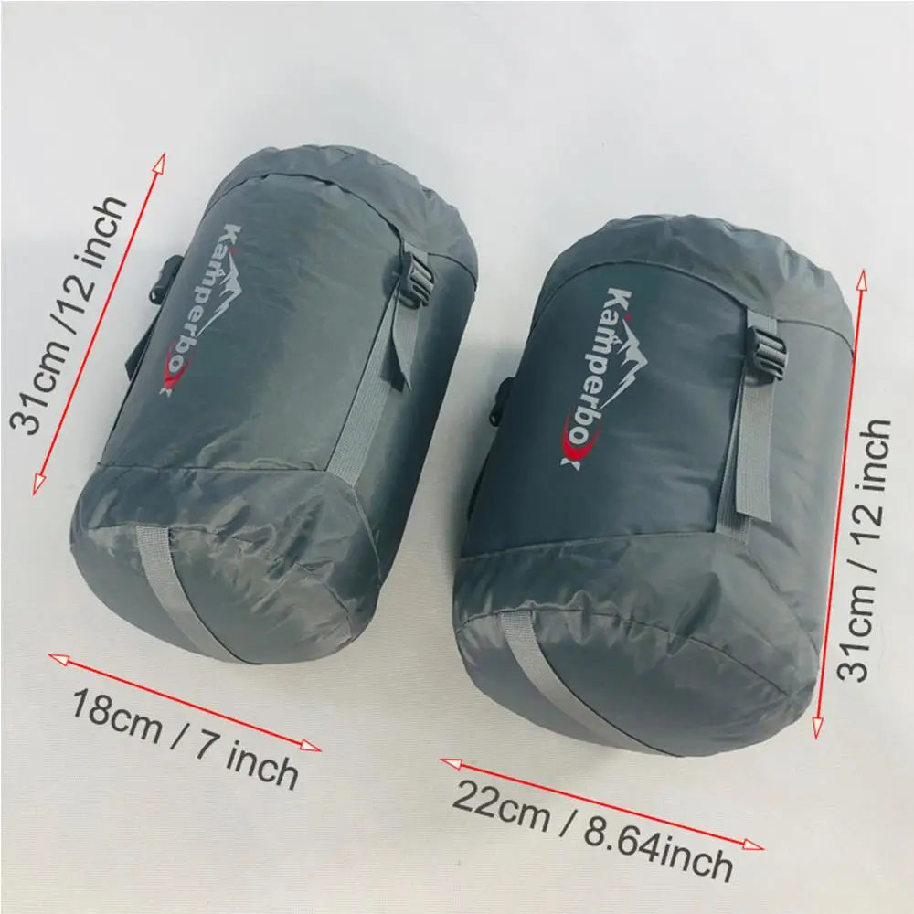 Ultralight Kamperbox Down Sleeping Bag For Winter Camping