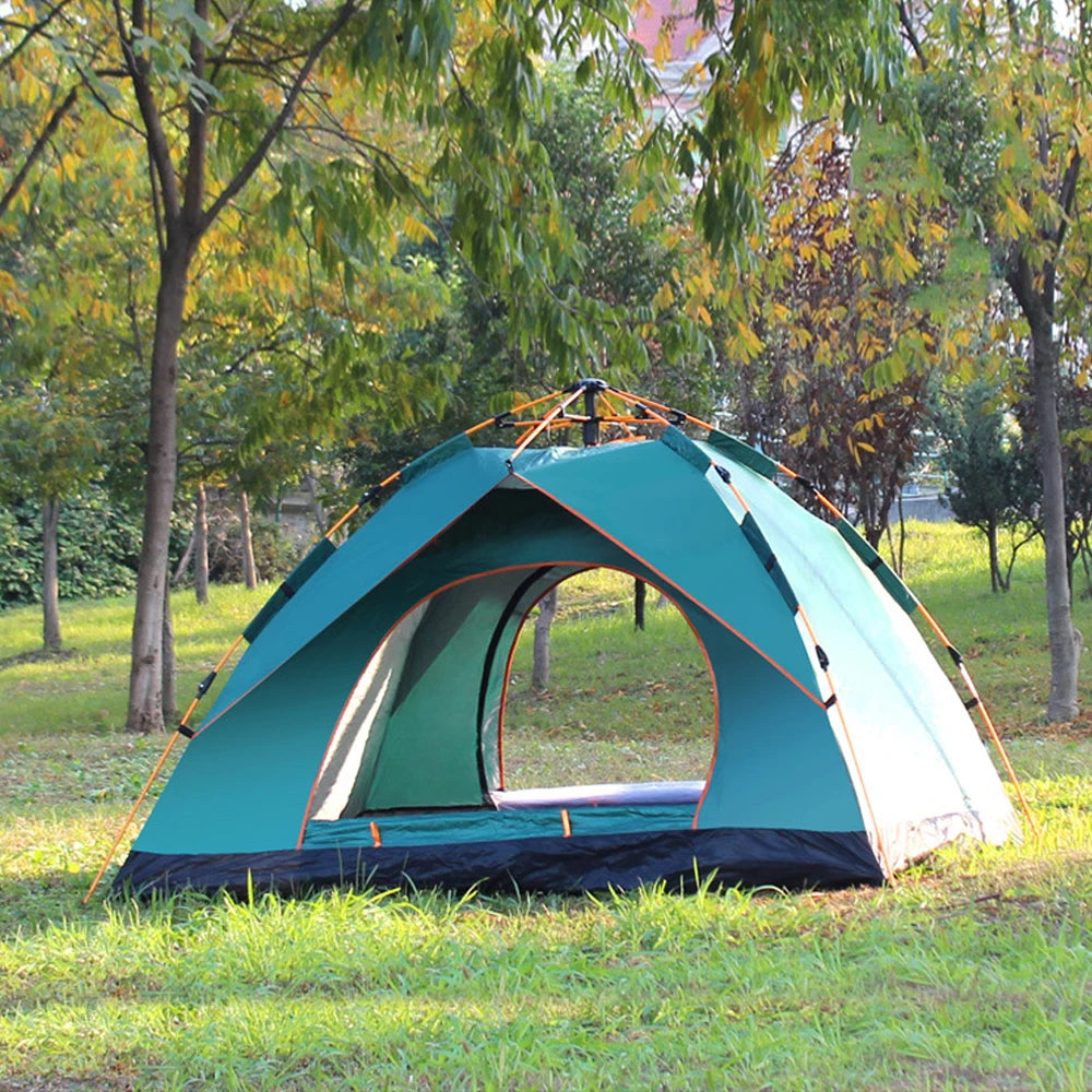 Instant Pop Up Tent 1 To 2 People Camping Water Resistant