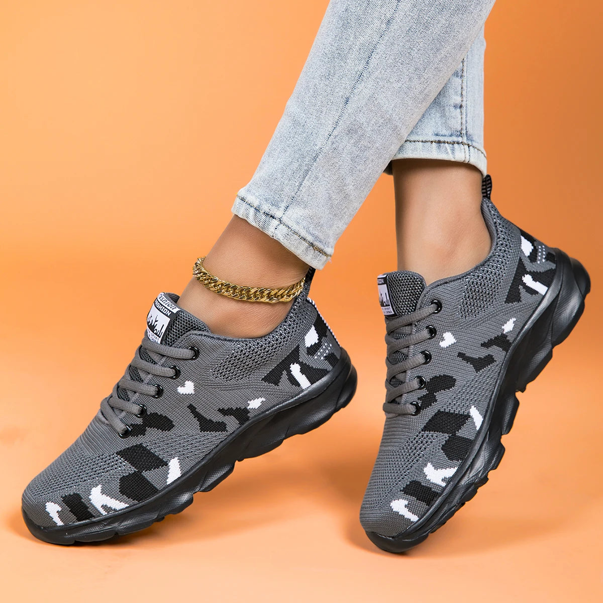 Men Orthopedic Sneakers Lightweight Walking Shoes Tennis