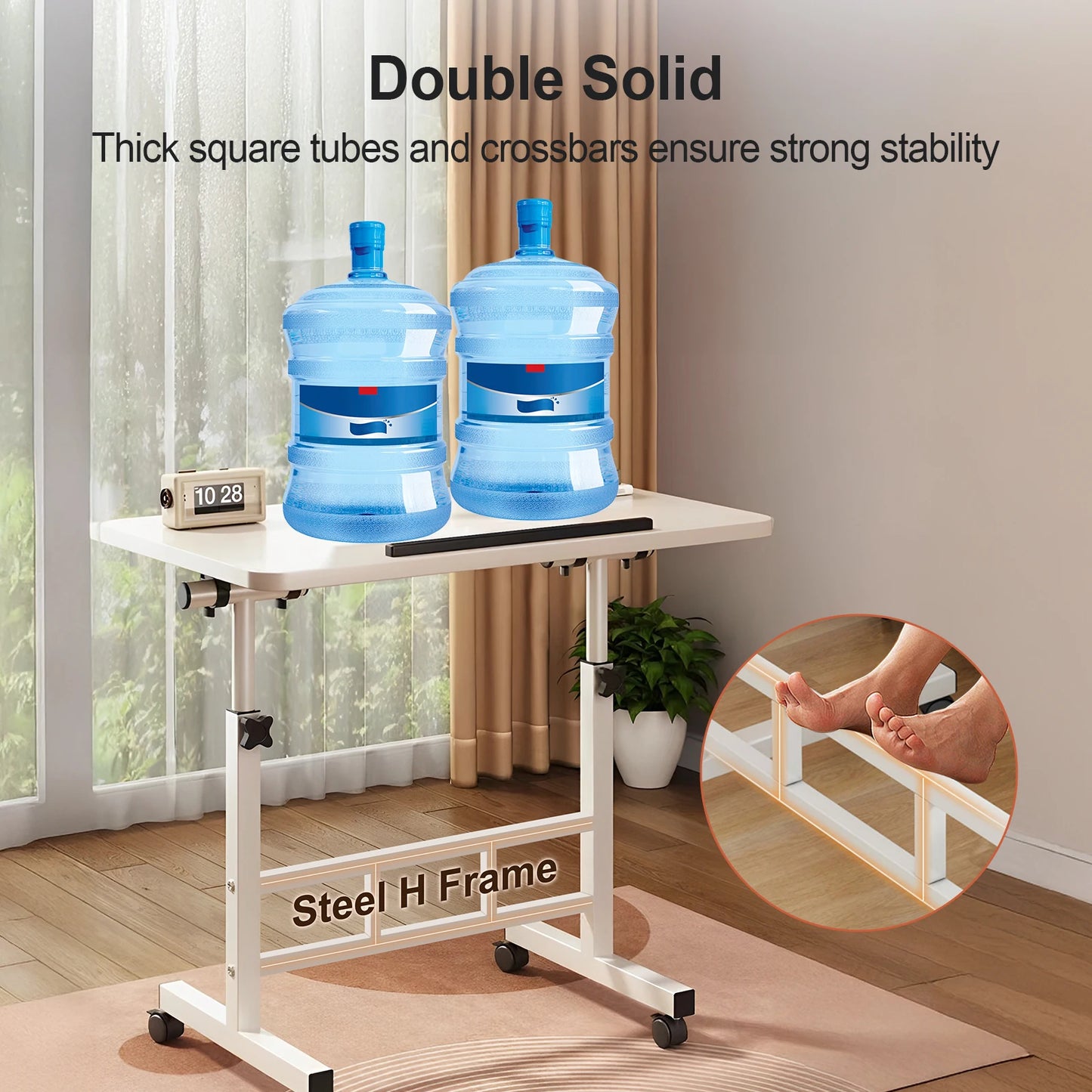 General Use Standing Desk Ergonomic Adjustable Height
