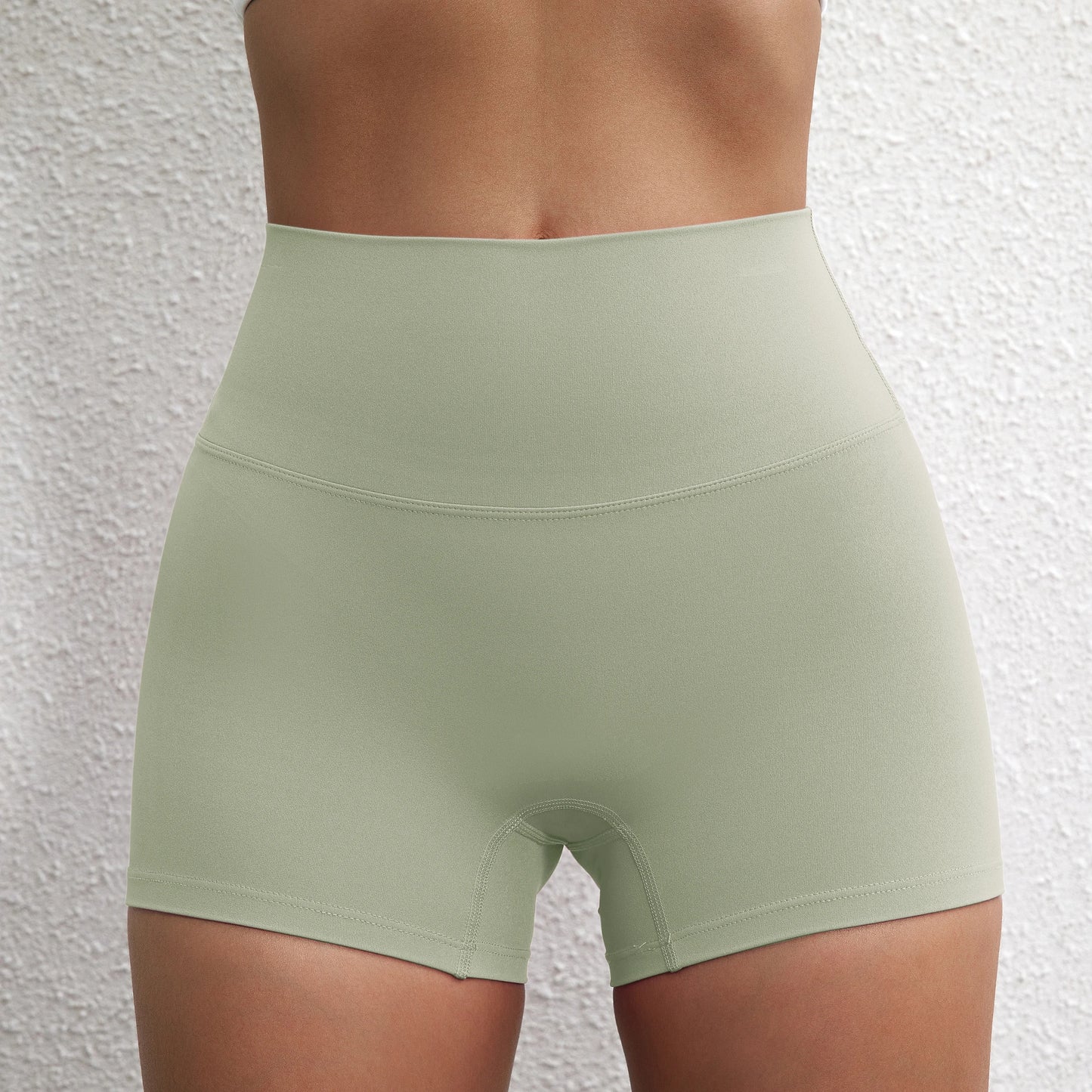 Womens Fitness Shorts High Waist Athletic Yoga Squat Proof
