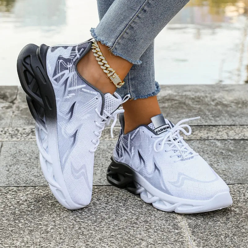 Women Casual Sports Shoes Breathable Lightweight Sneakers