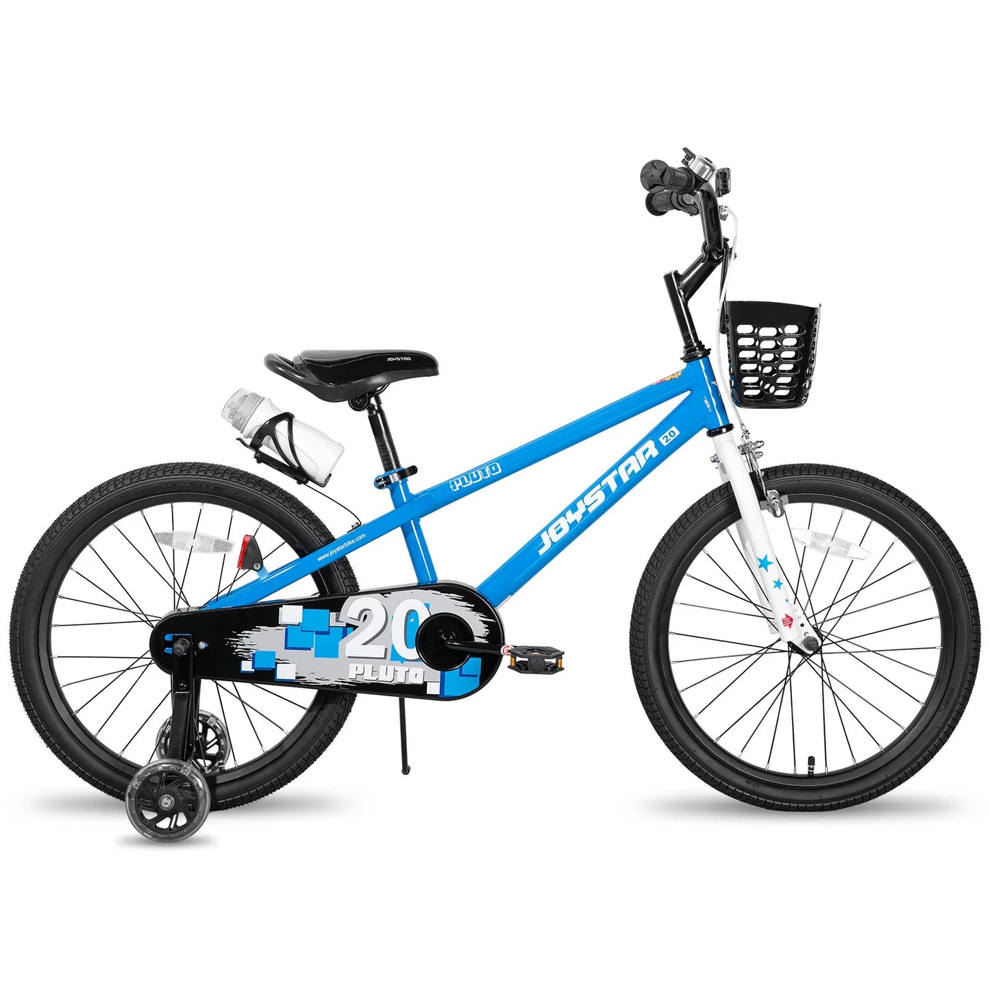 JOYSTAR Kids Bicycle 3 To 12 Featuring Light Up Wheels