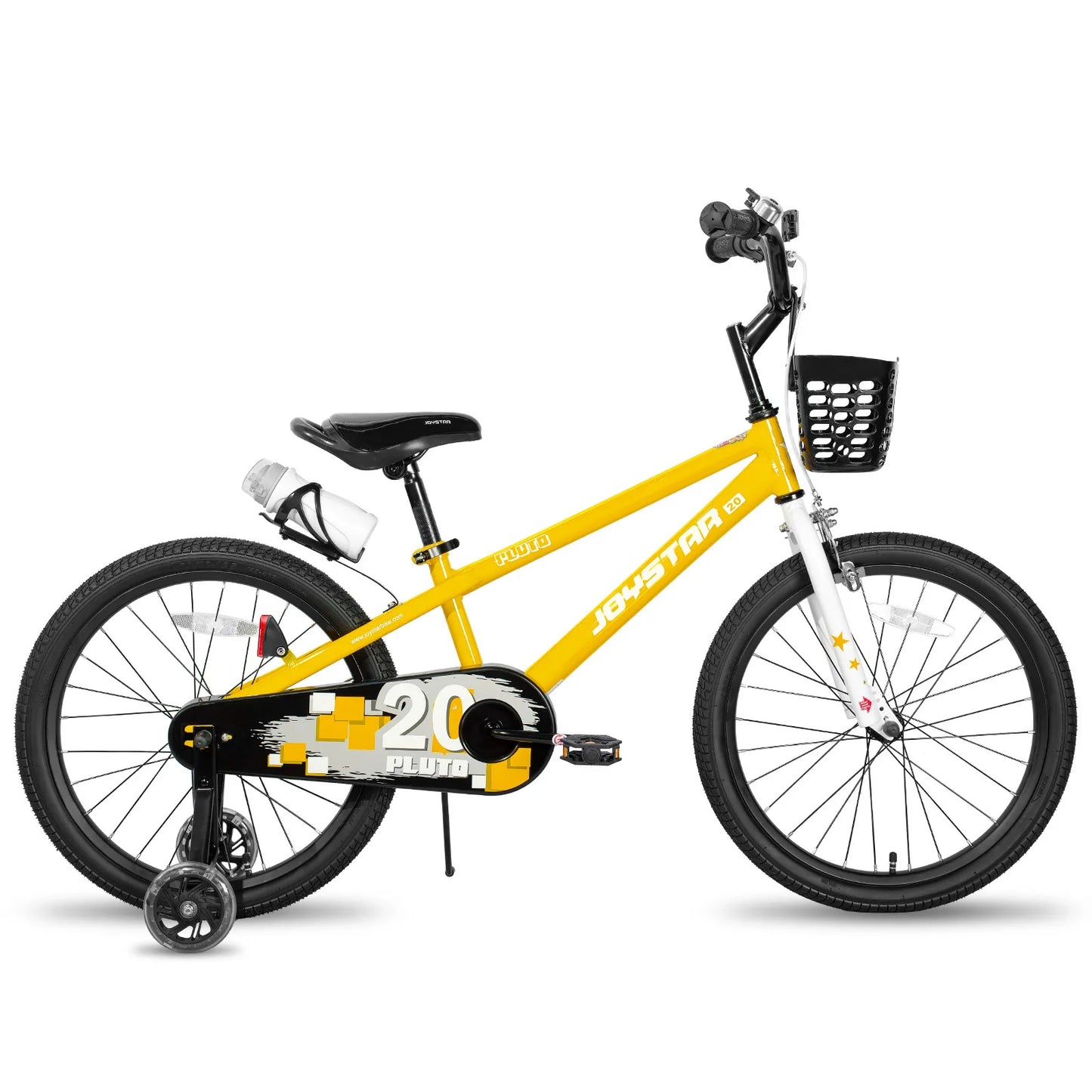 JOYSTAR Kids Bicycle 3 To 12 Featuring Light Up Wheels