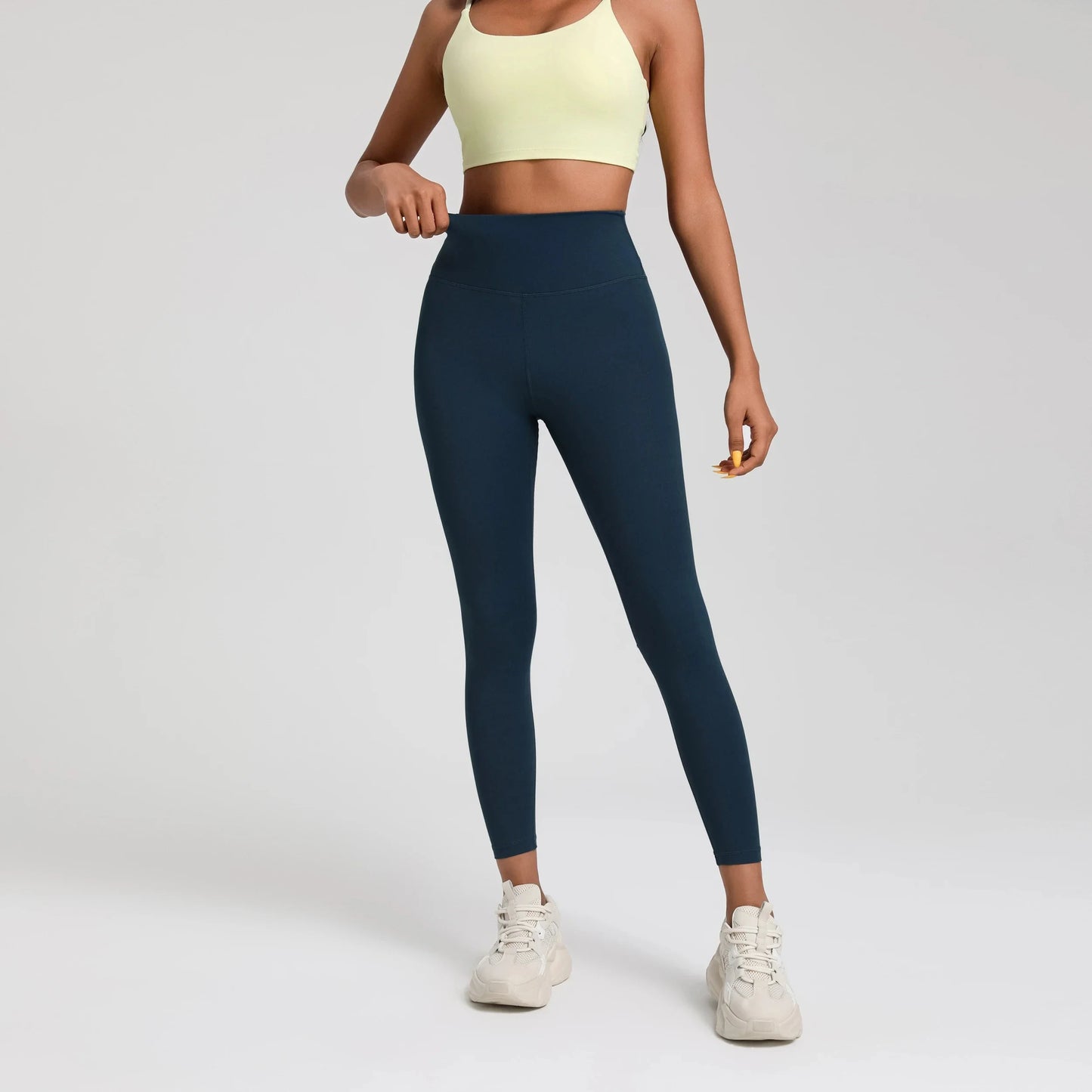 High Waist Yoga Legging With Built In Pocket For Women