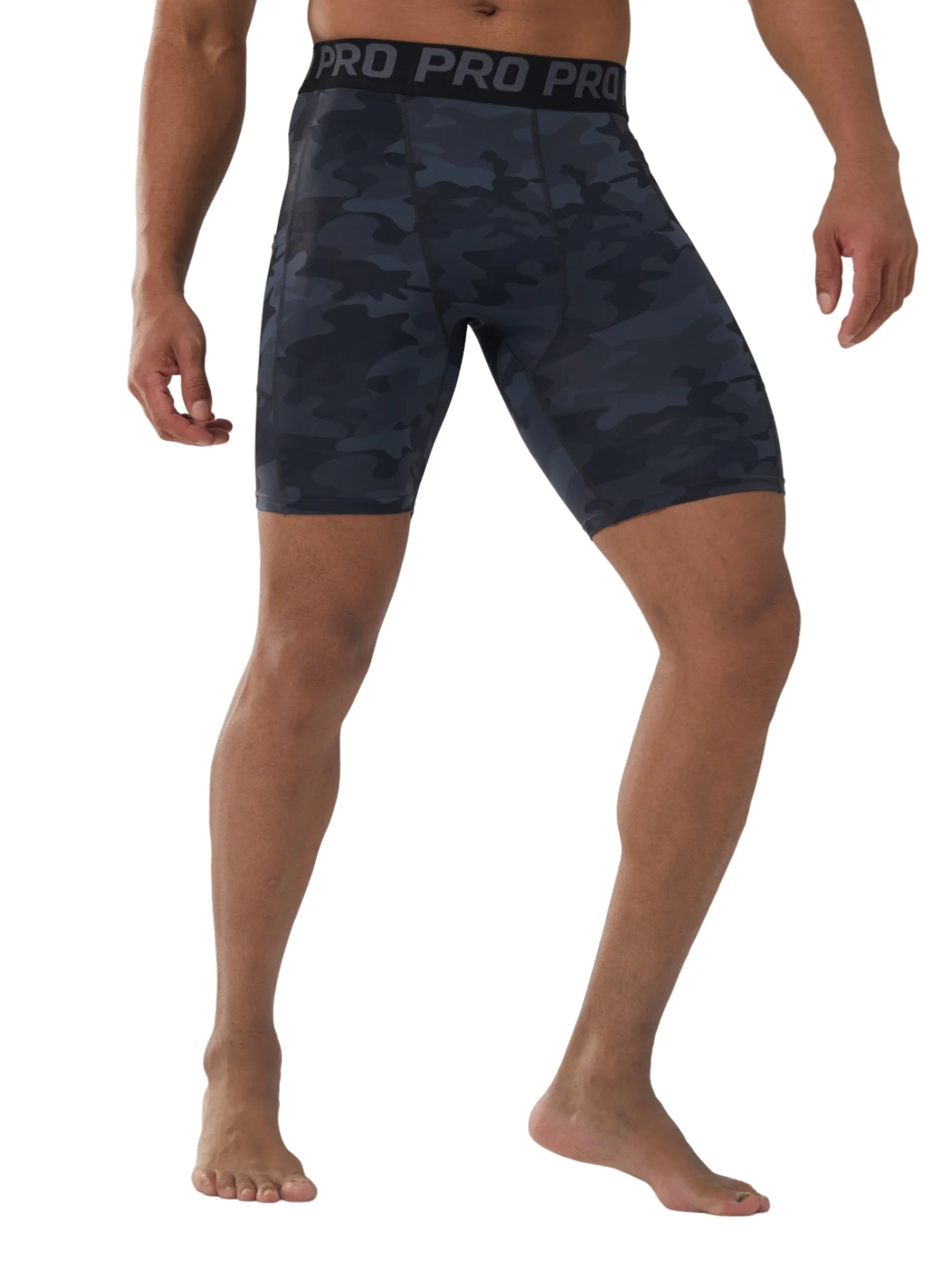 LANBAOSICN Mens Compression Shorts for Running and Training