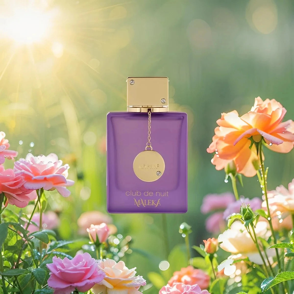 Armaf Club De Nuit Maleka EDP Unisex Floral Woody Fragrance