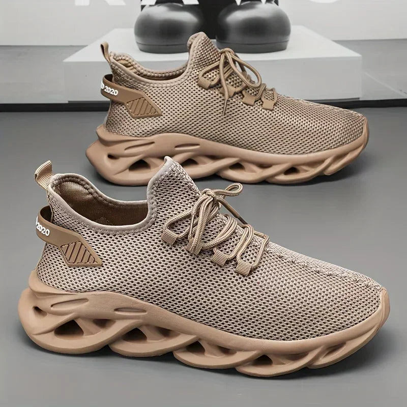 Mens Casual Sneakers Breathable EVA Insole Shoes Cushioned