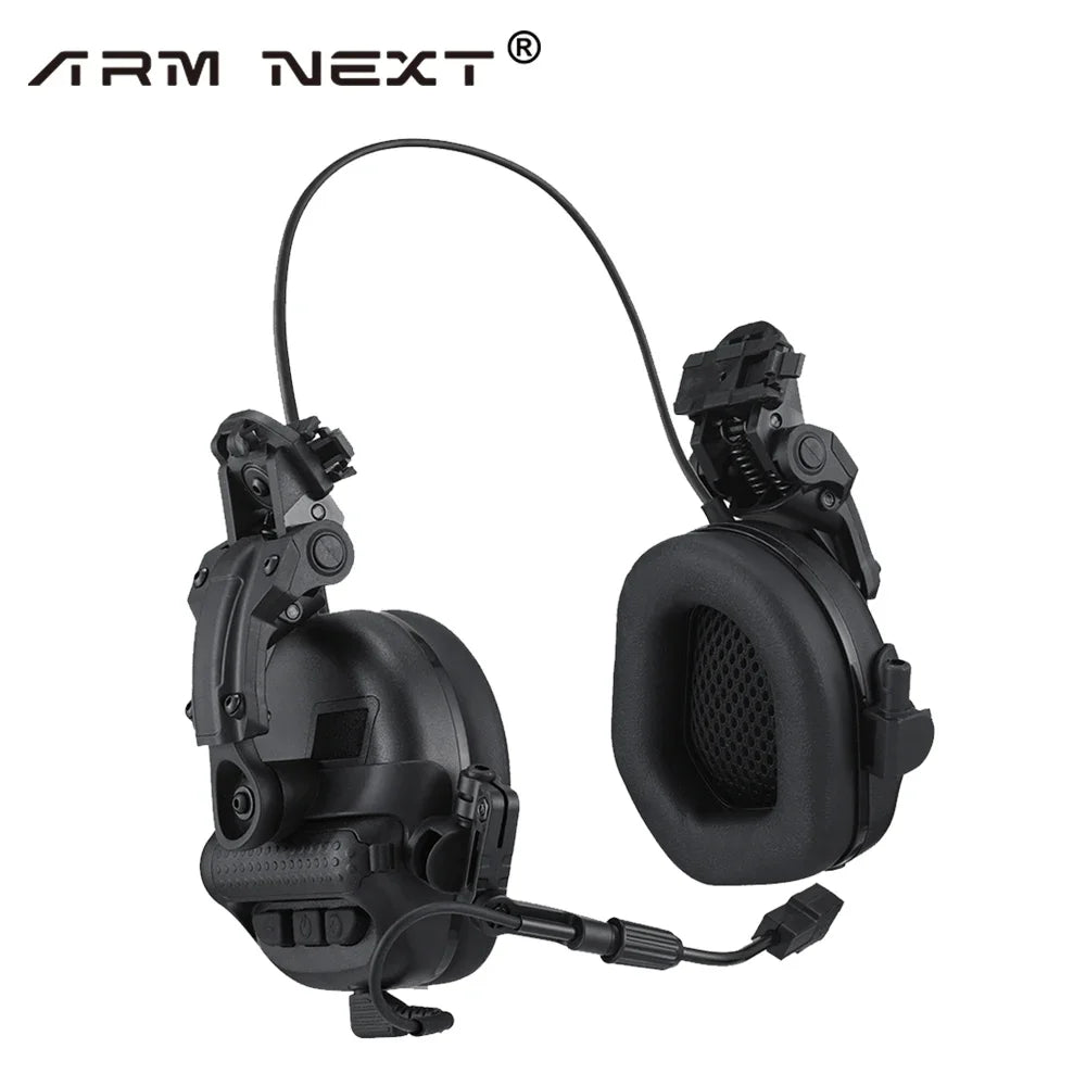 ARM NEXT Tactical Headset Helmet Version PTT Communication