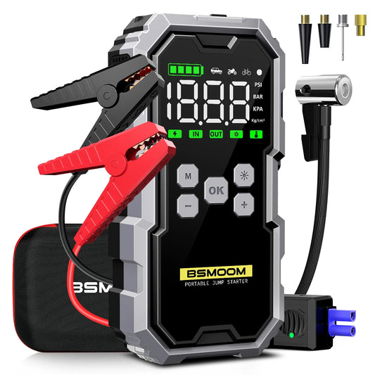 BIUBLE 7000A Car Jump Starter And Air Compressor Power Bank