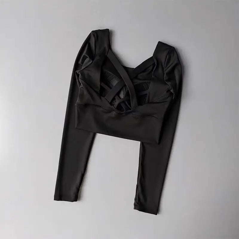 CN Hebei Zhejiang Women Seamless Sports Bra Crop Top