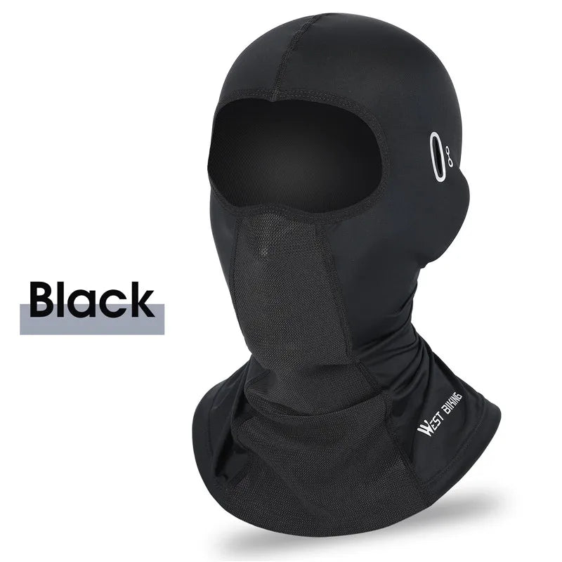 West Biking Summer Cycling Balaclava Ice Silk UV Protection
