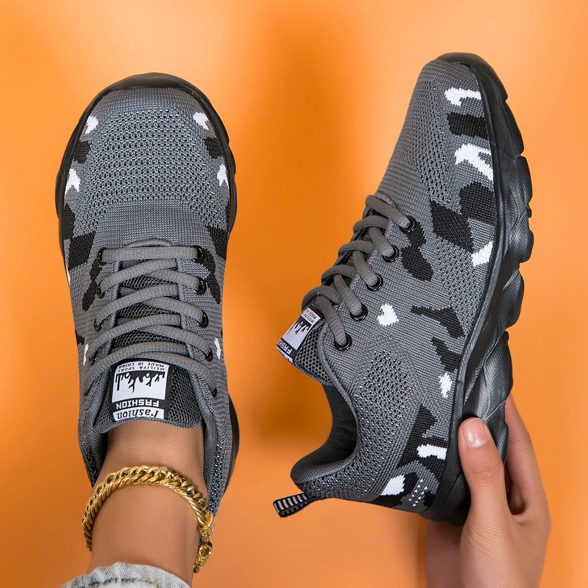 Men Orthopedic Sneakers Lightweight Walking Shoes Tennis