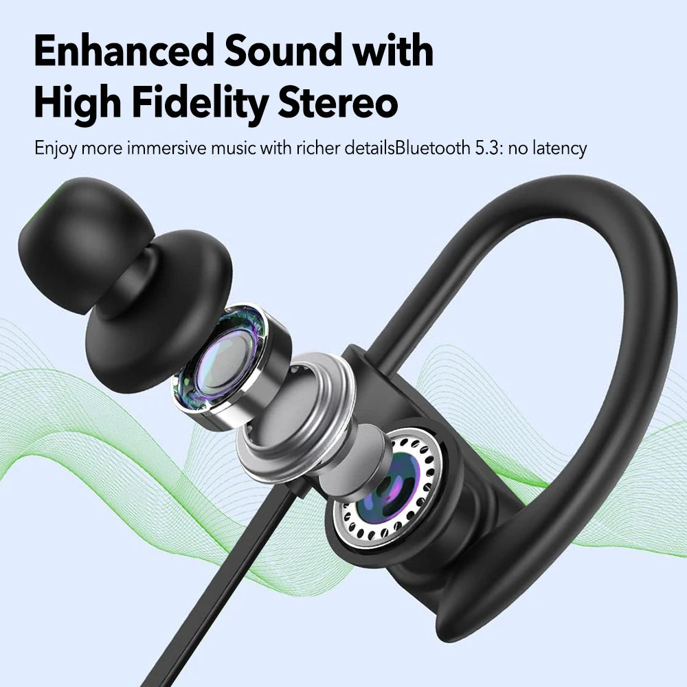 MPOW Flame Earphones IPX7 Waterproof Bluetooth Earbuds