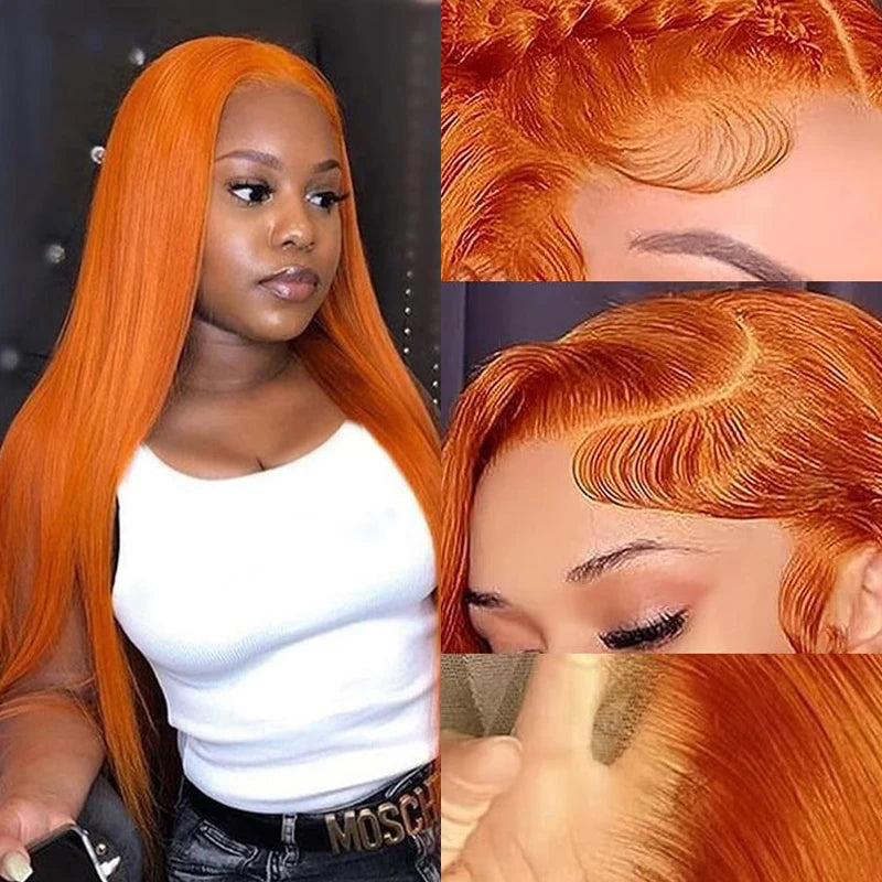 Gladmissu Brazilian Remy Lace Front Wig Human Hair