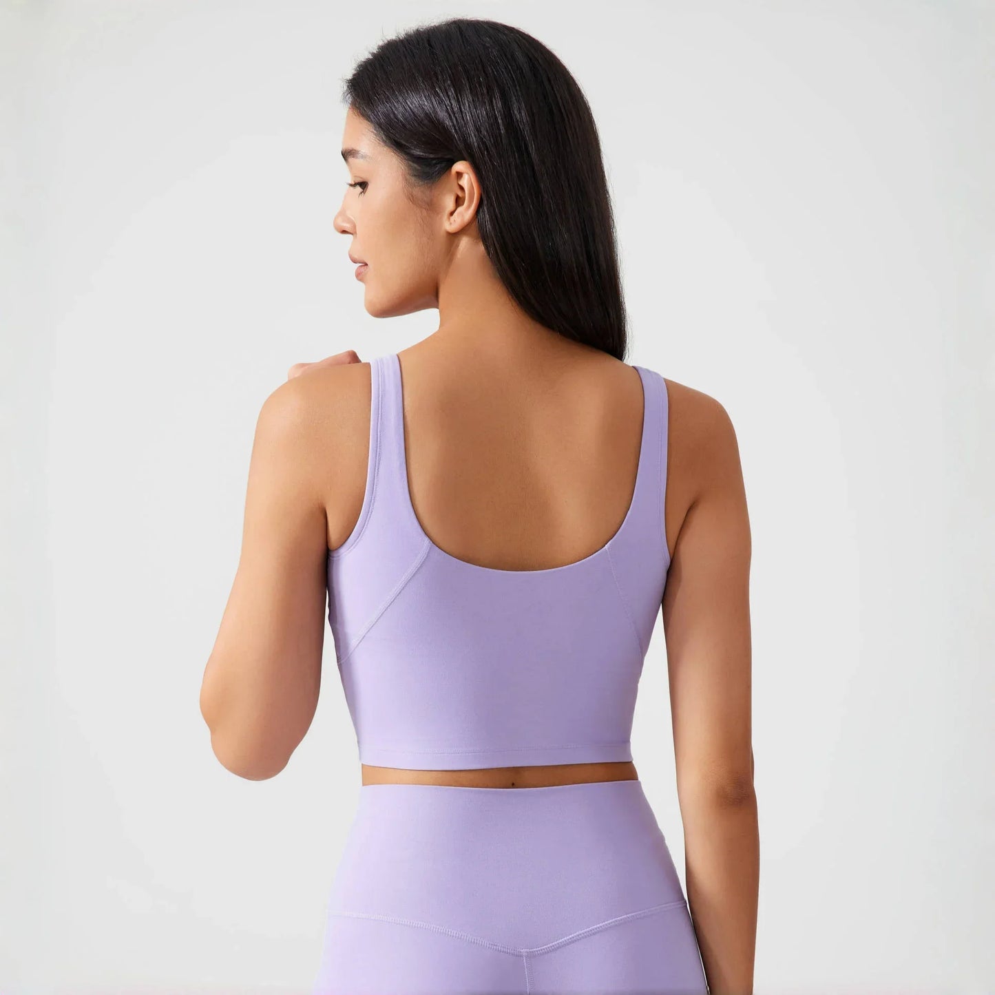 Women Sports Bra Yoga Top Breathable Quick Dry U Back