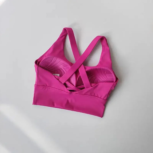 CN Hebei Zhejiang Women Seamless Sports Bra Crop Top