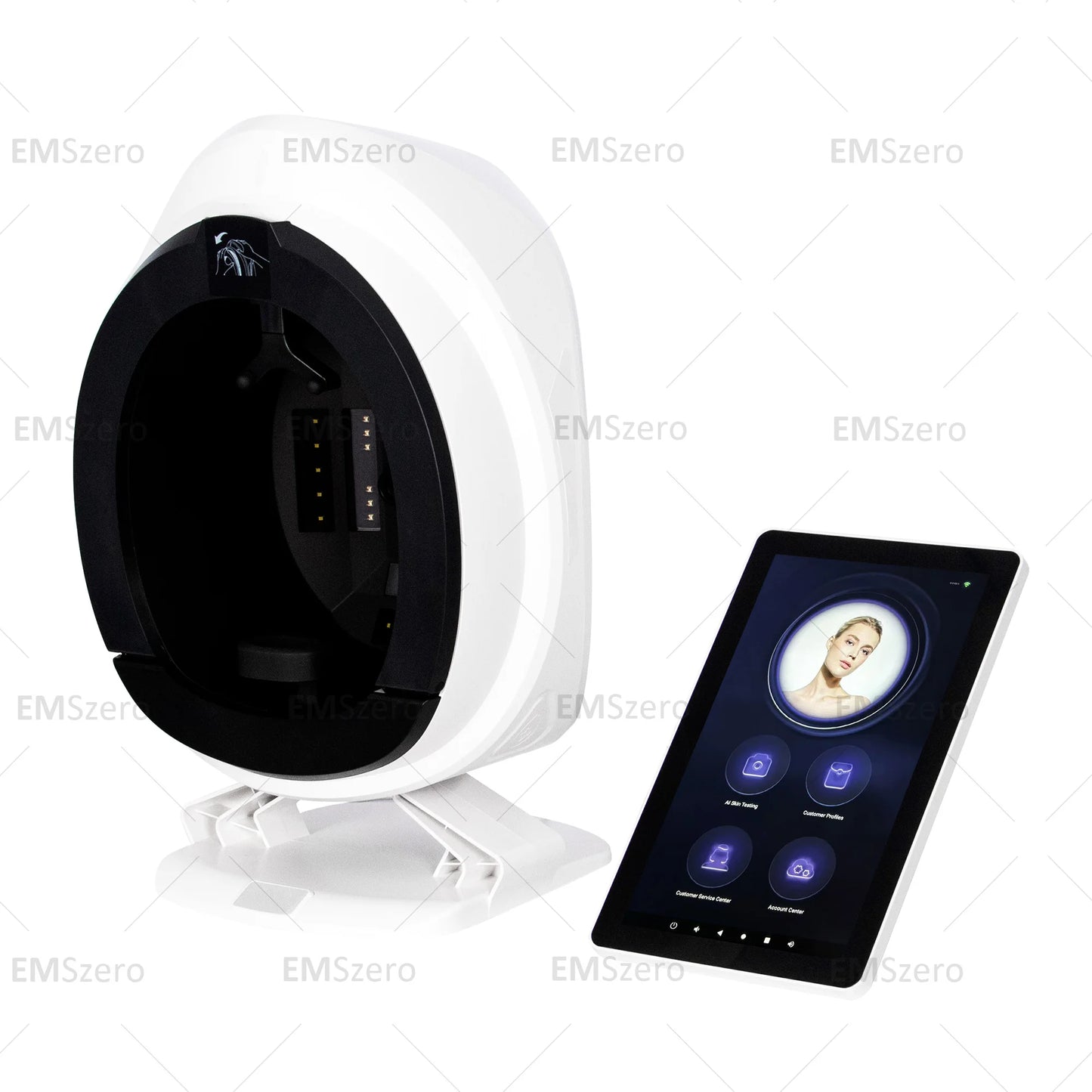 AISIA Q1 3D AI Facial Skin Analyzer For Beauty Salons
