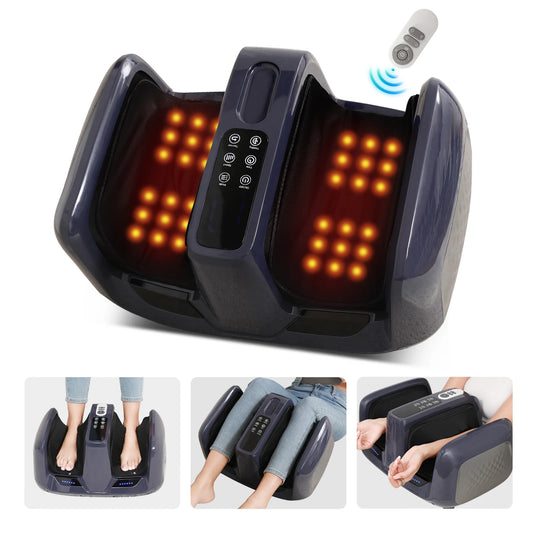 HIMOUTA Shiatsu Foot Massager With Heat And Deep Kneading