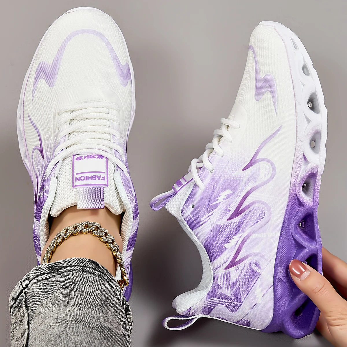 Women Orthopedic Sneakers Walking Shoes Casual Running