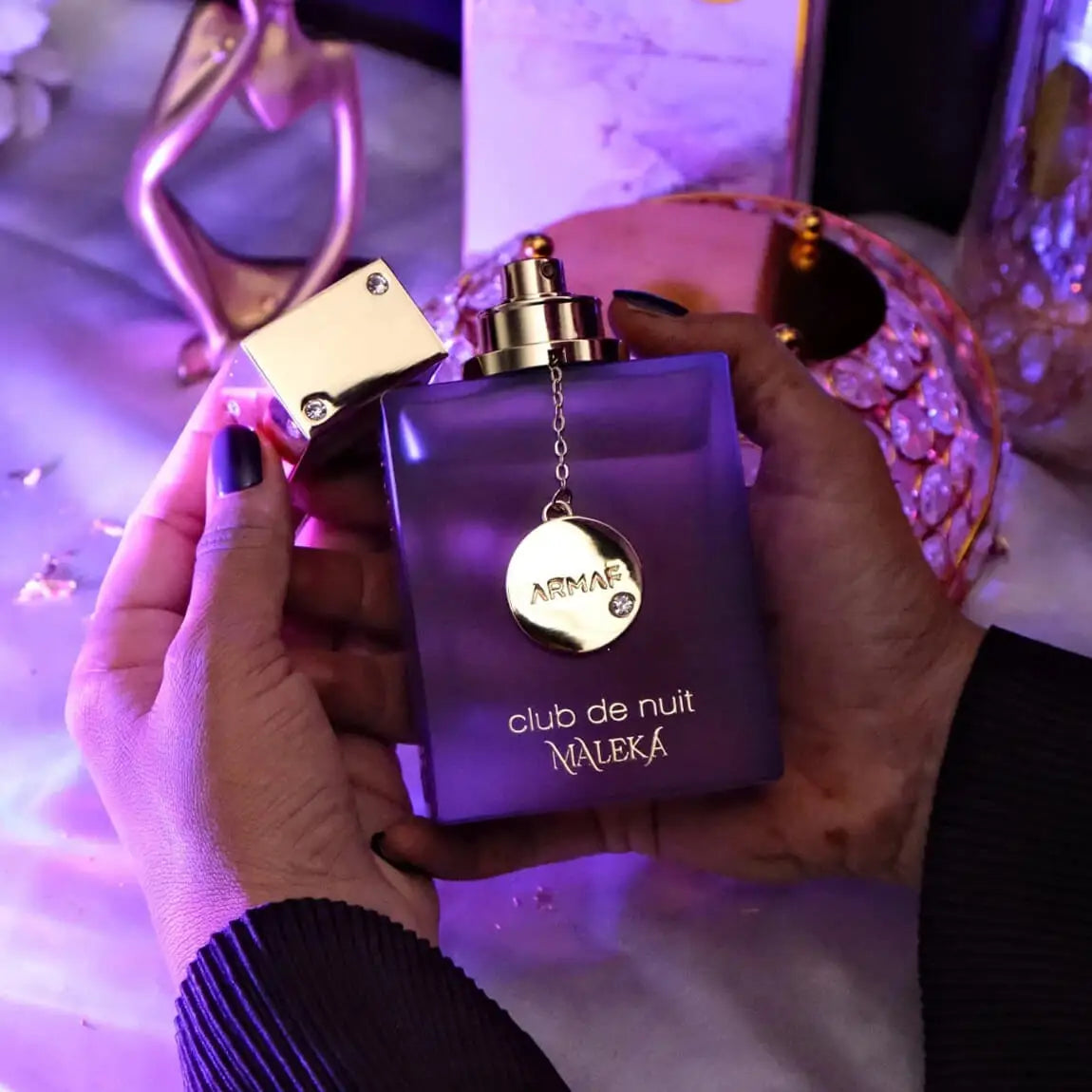 Armaf Club De Nuit Maleka EDP Unisex Floral Woody Fragrance