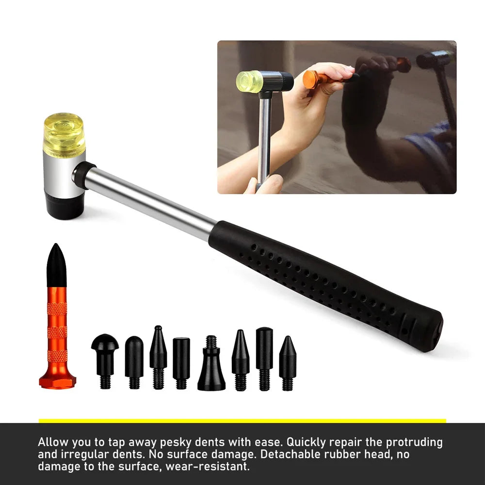 SUPER PDR Dent Puller Lifter Kit Paintless Dent Repair