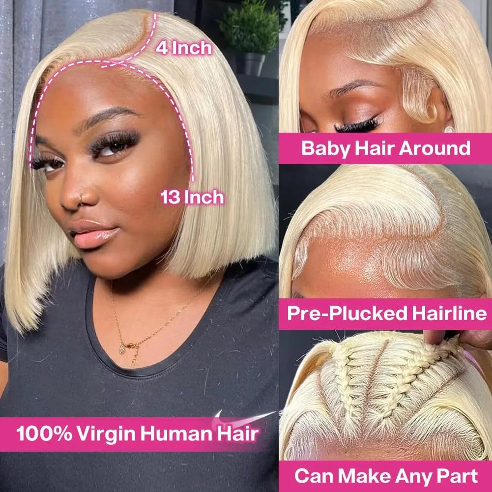 Wig Secret Remy Human Hair Lace Front Wig For Women