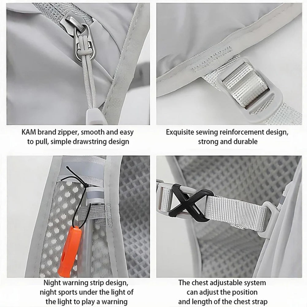 Lightweight Trail Running Backpack Hydration Bladder Bag