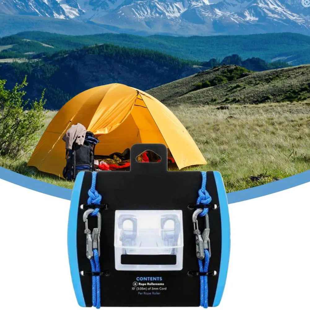 Rope Tension Adjuster Stainless Steel Rope Control Camping