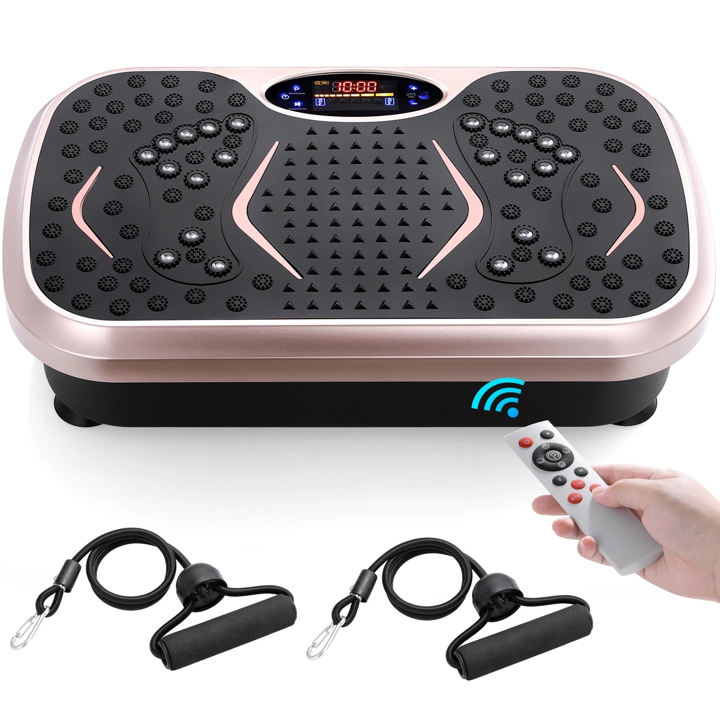 General Use Vibration Plate Exercise Machine Home Workouts