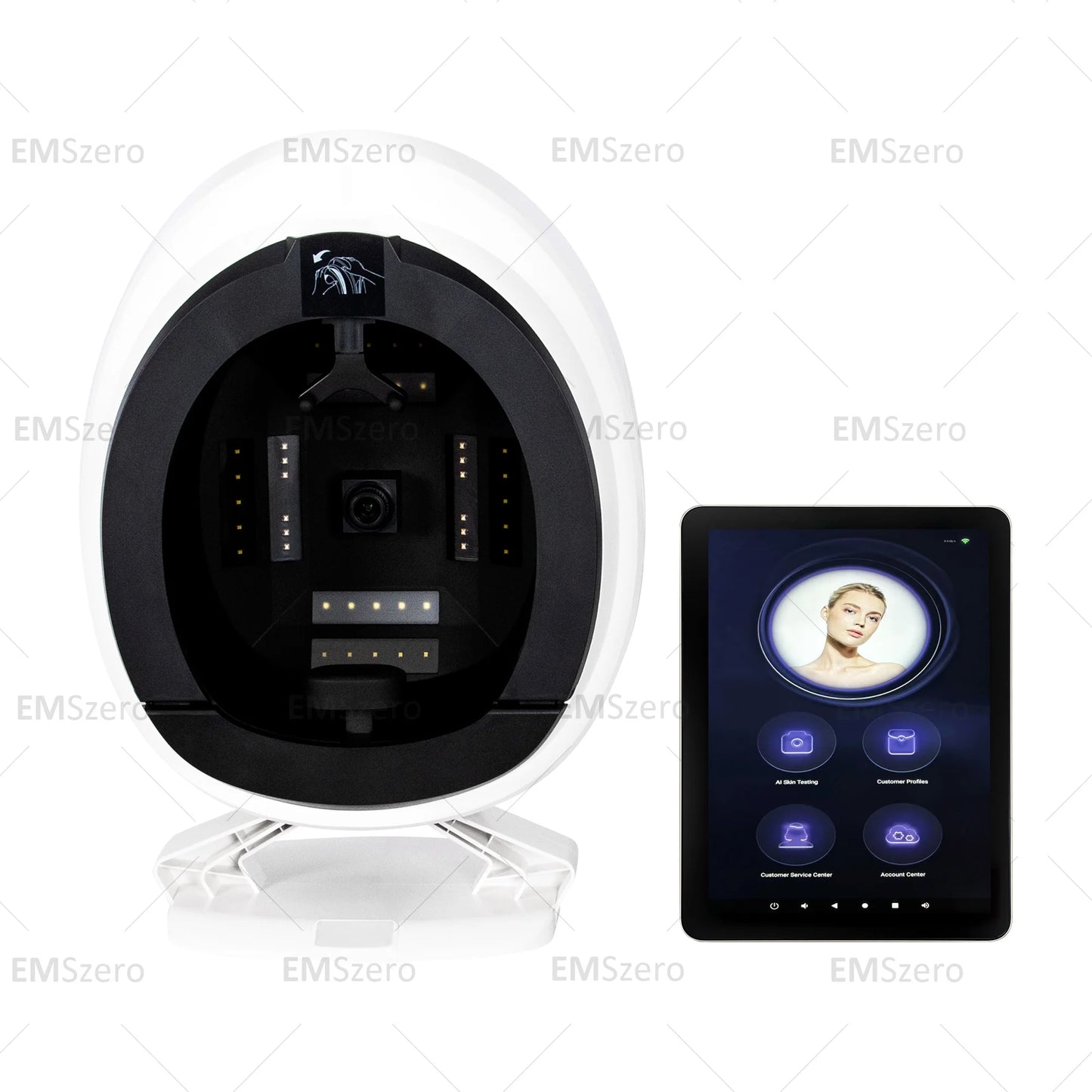 AISIA Q1 3D AI Facial Skin Analyzer For Beauty Salons