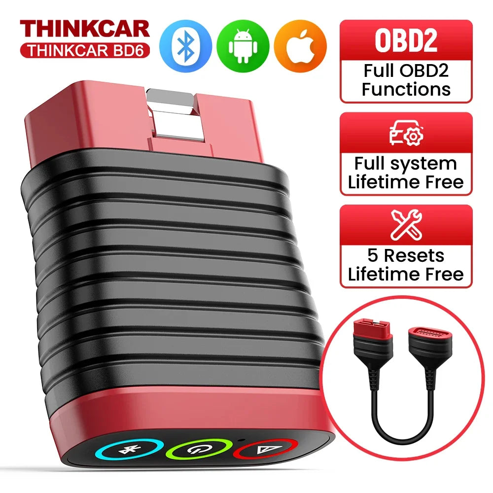 Thinkcar BD6 OBD2 Scanner Bluetooth Diagnostic Tool