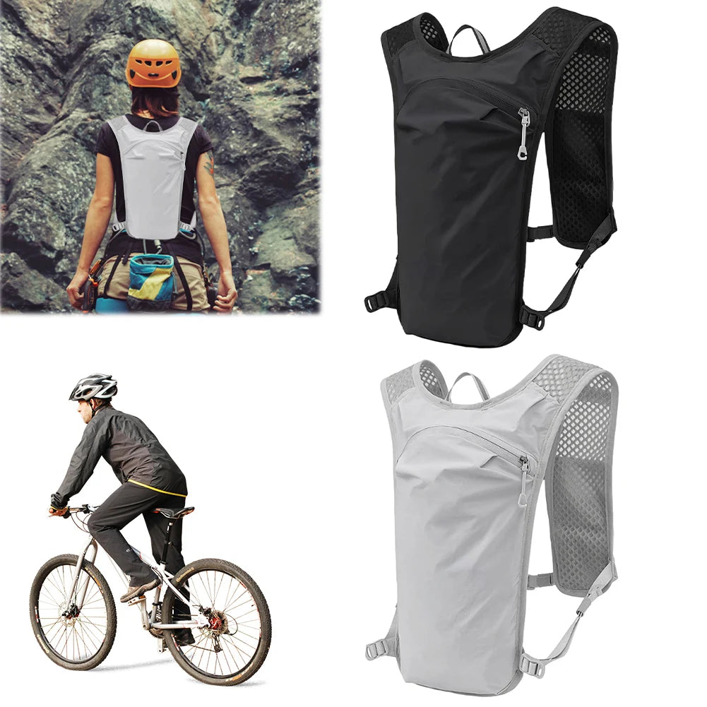 Lightweight Trail Running Backpack Hydration Bladder Bag