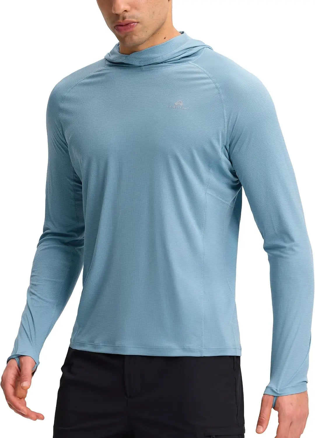 Pioneer Camp Sun Hoodie Men Ultra Lightweight Long Sleeve