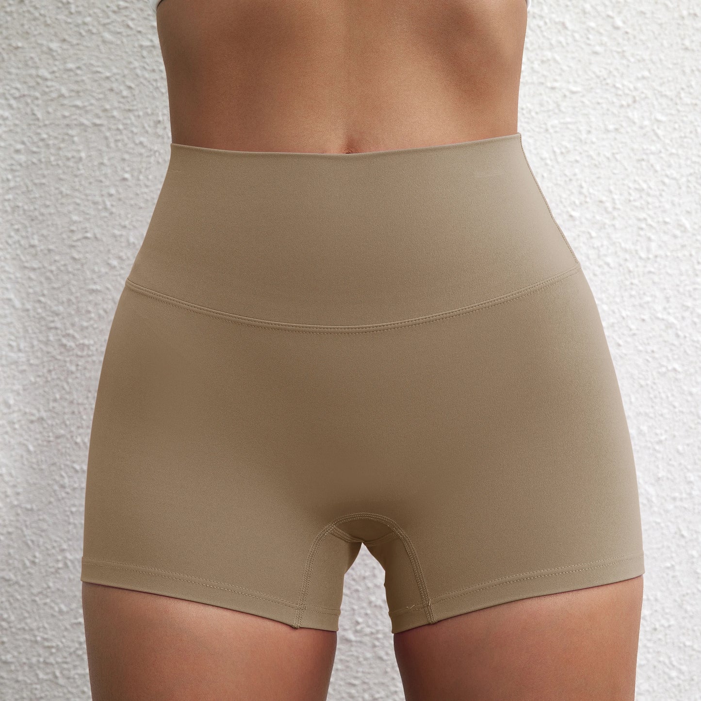 Womens Fitness Shorts High Waist Athletic Yoga Squat Proof
