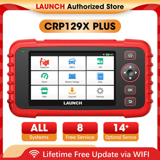 Launch CRP129X Plus OBD2 Scanner Car Diagnostic Tool