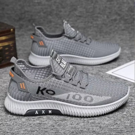 Breathable Mesh Sneakers Comfortable Casual Plus Size 39 44