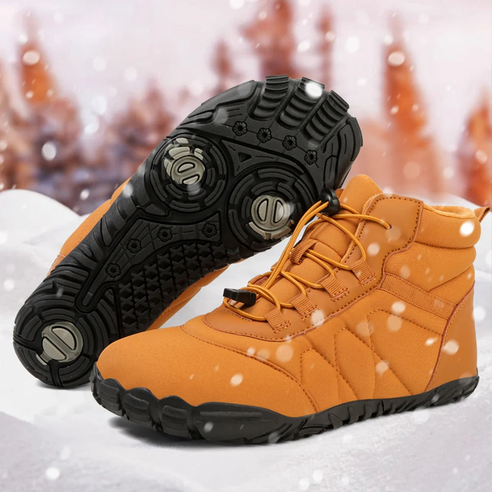Winter Snow Boots Barefoot Shoes Minimalist Trail Running